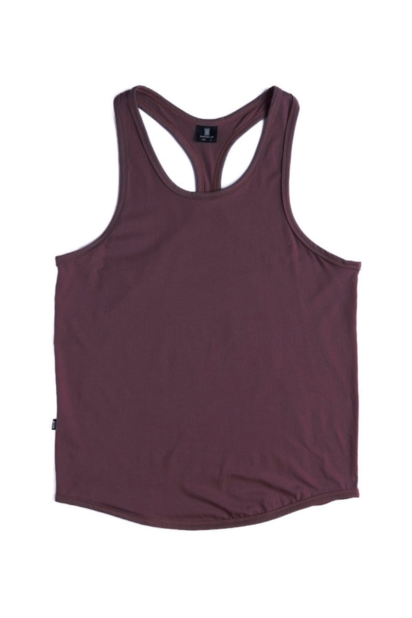 Blaze Stringer Tank Merlot