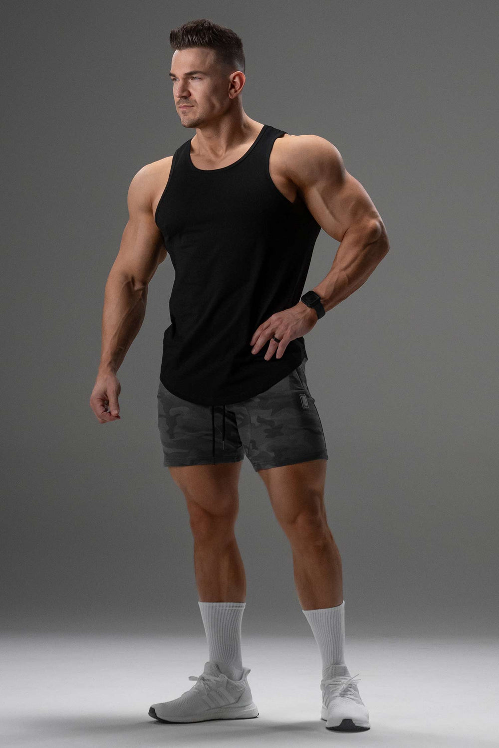 Signature Tank Black
