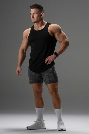 Signature Tank Black