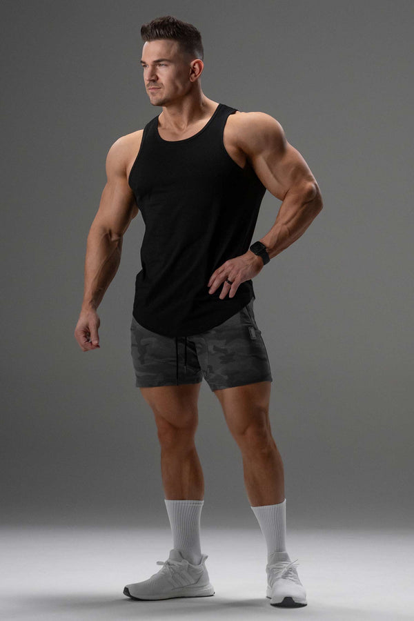 Signature Tank Black