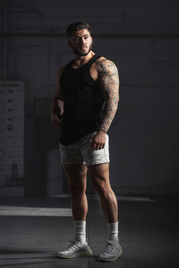 Signature Tank Black