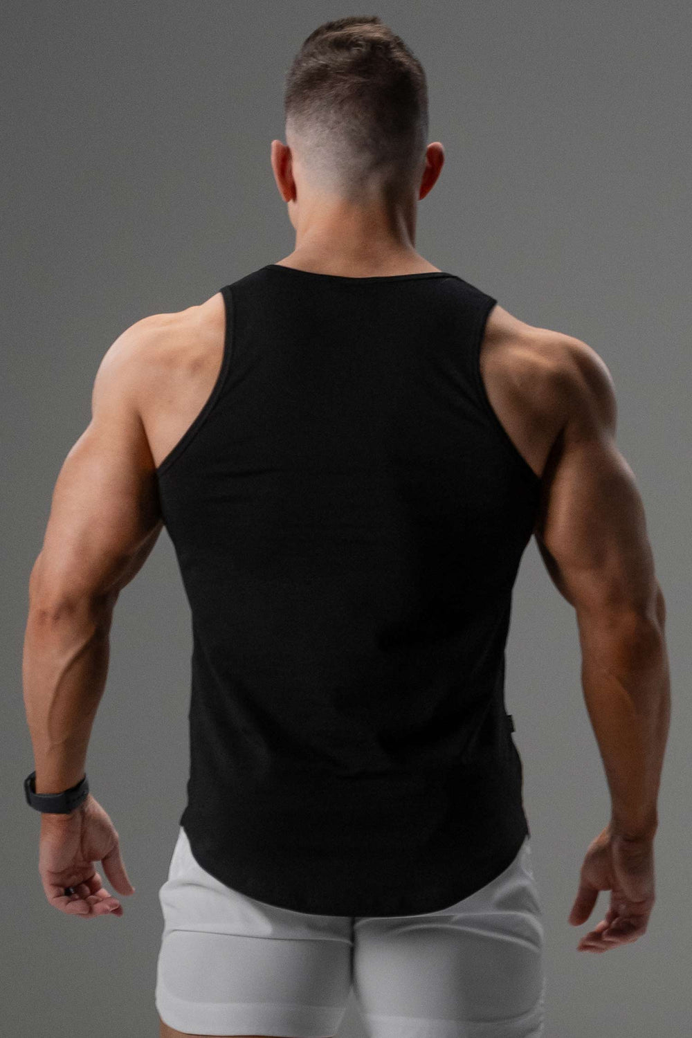 Signature Tank Black