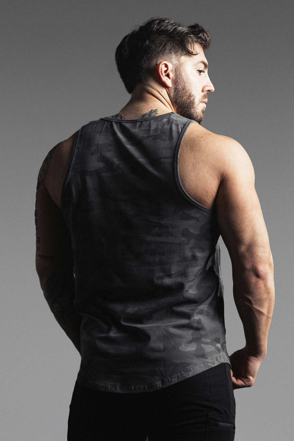 Signature Tank Dark Camo
