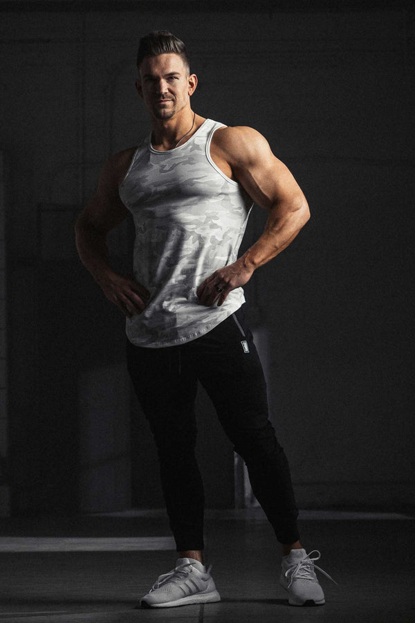 Signature Tank White Camo