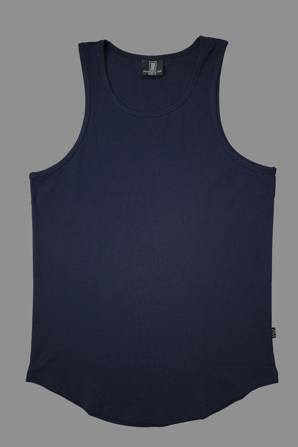 Signature Tank Navy