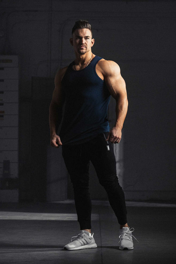 Signature Tank Navy