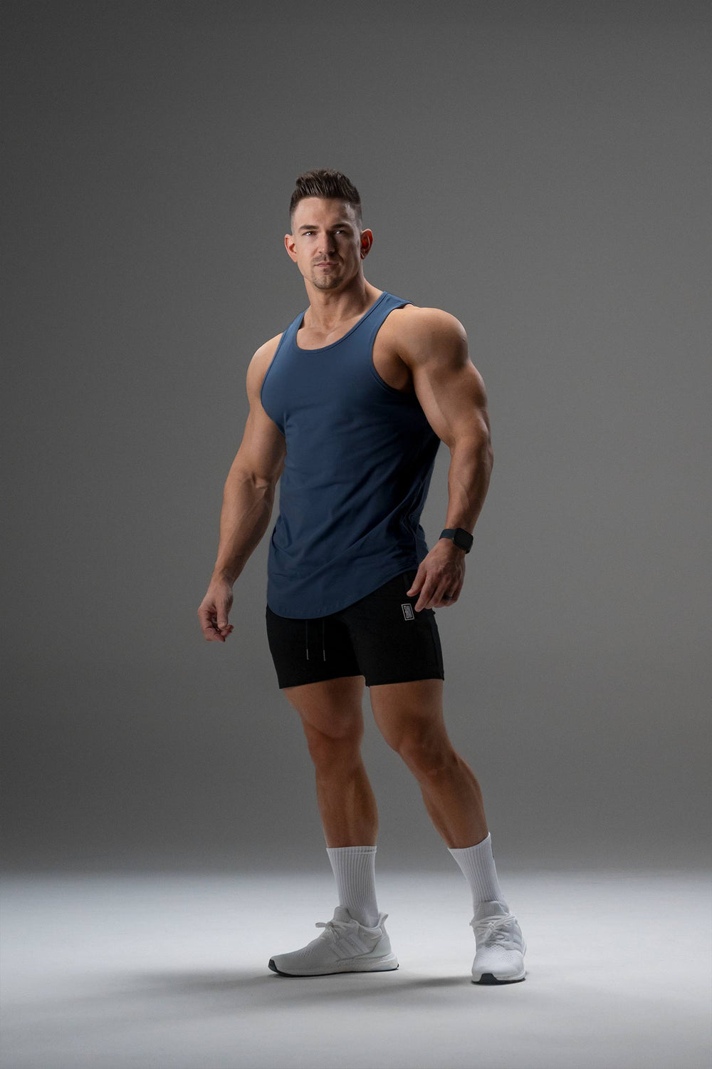 Signature Tank Navy