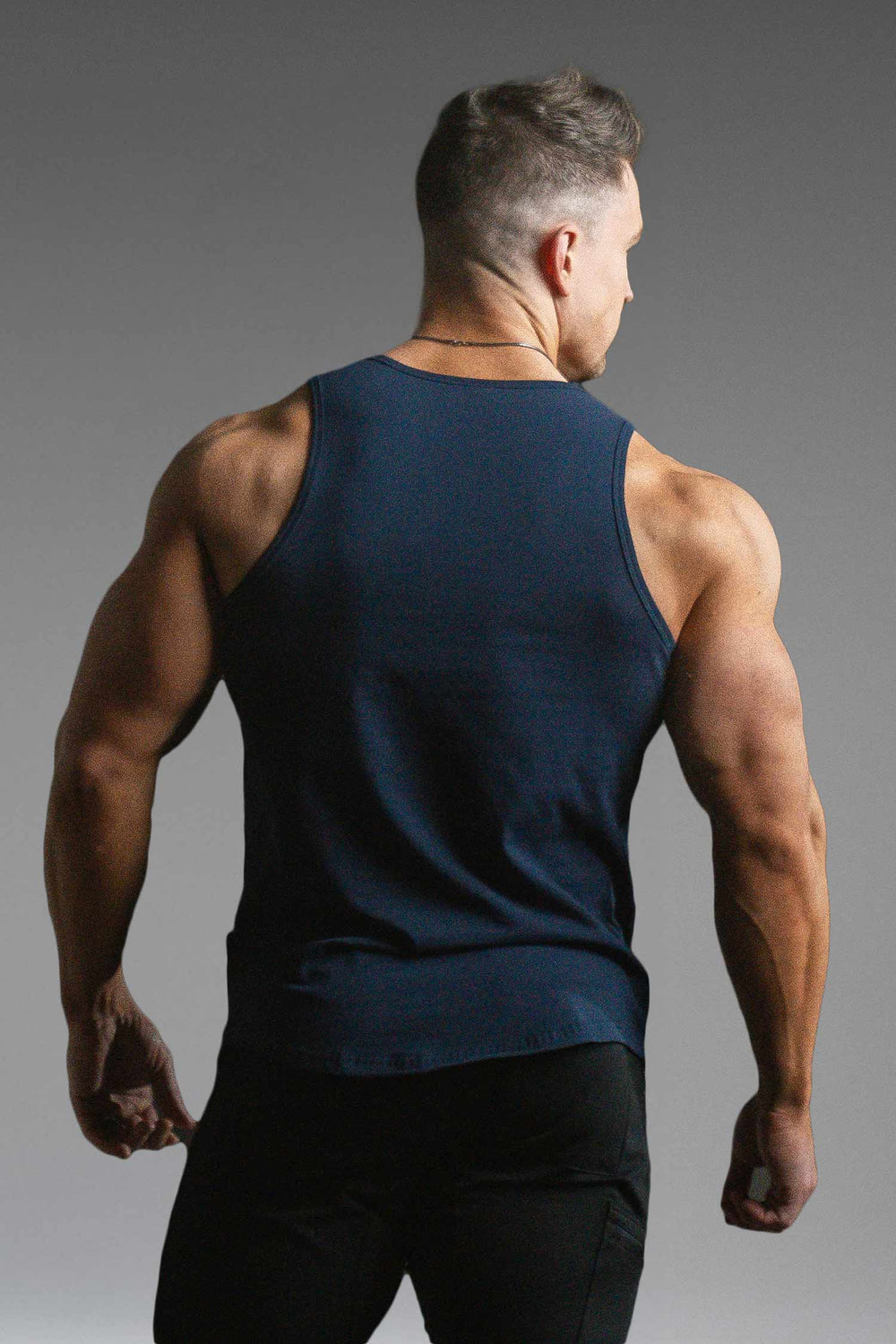 Signature Tank Navy
