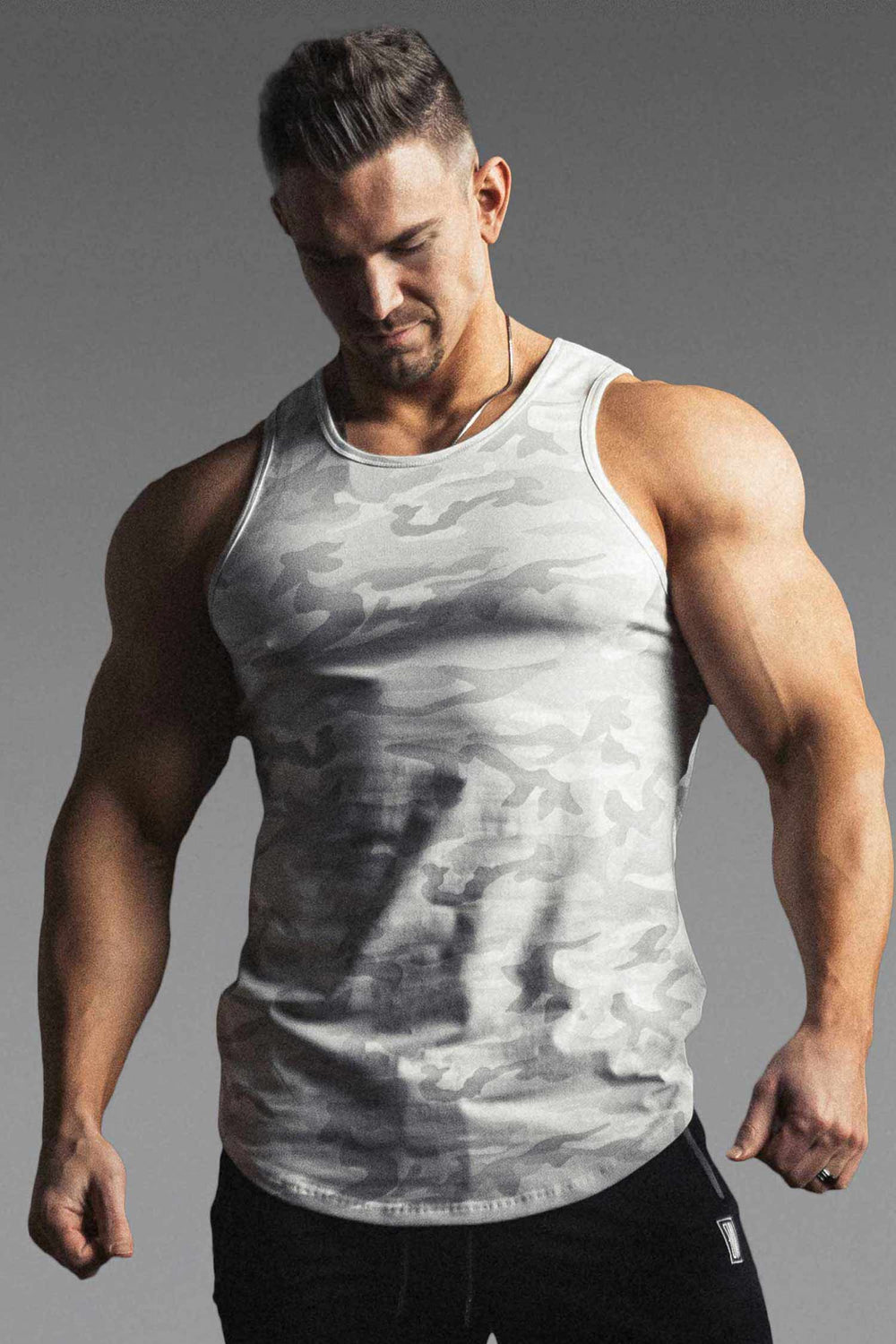 Signature Tank White Camo