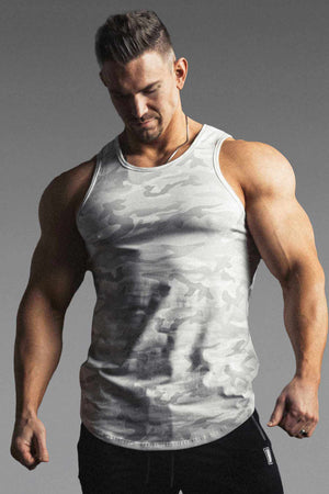 Signature Tank White Camo