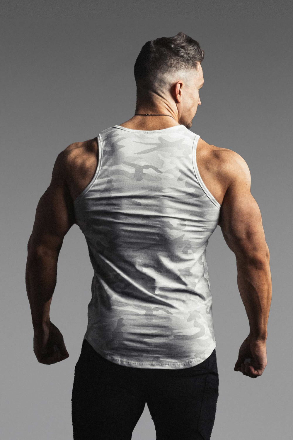 Signature Tank White Camo