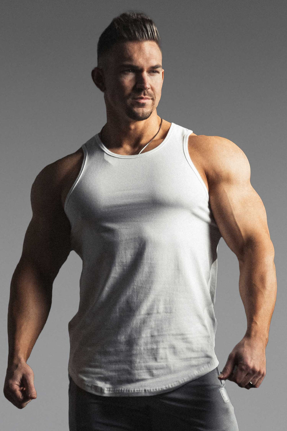 Signature Tank White