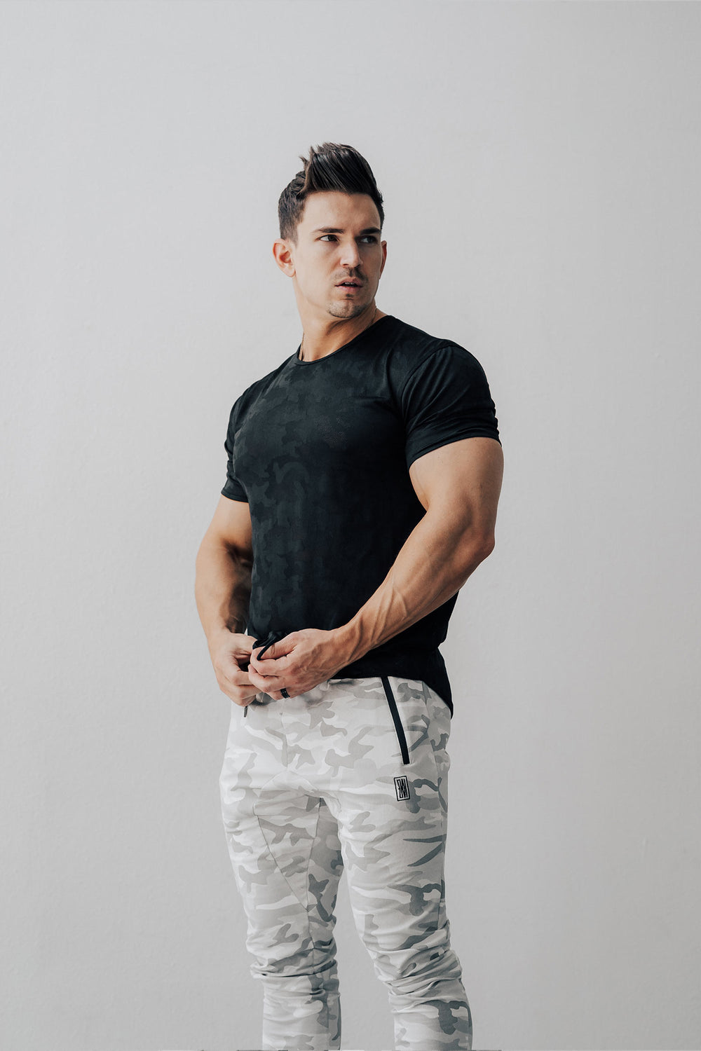 Tech Tee Black