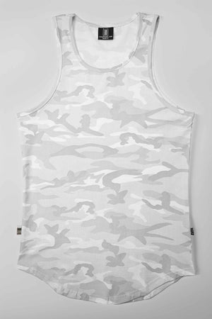 Signature Tank White Camo