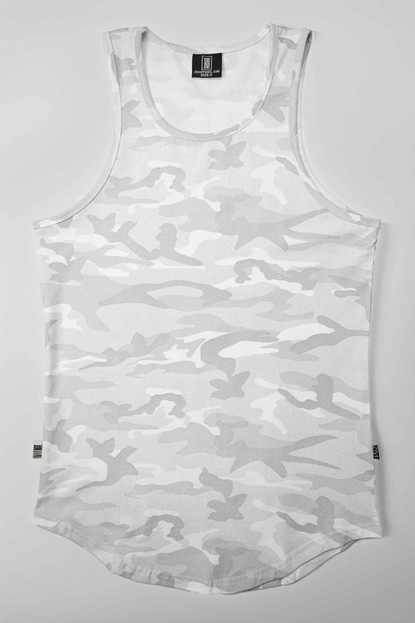 Signature Tank White Camo