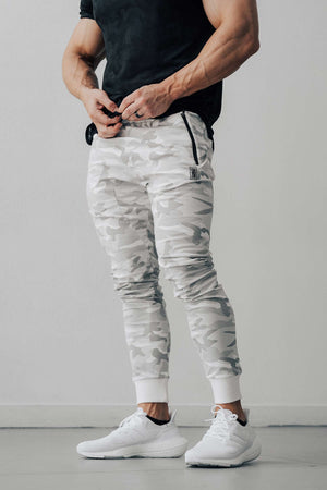 Cargo Joggers White Camo