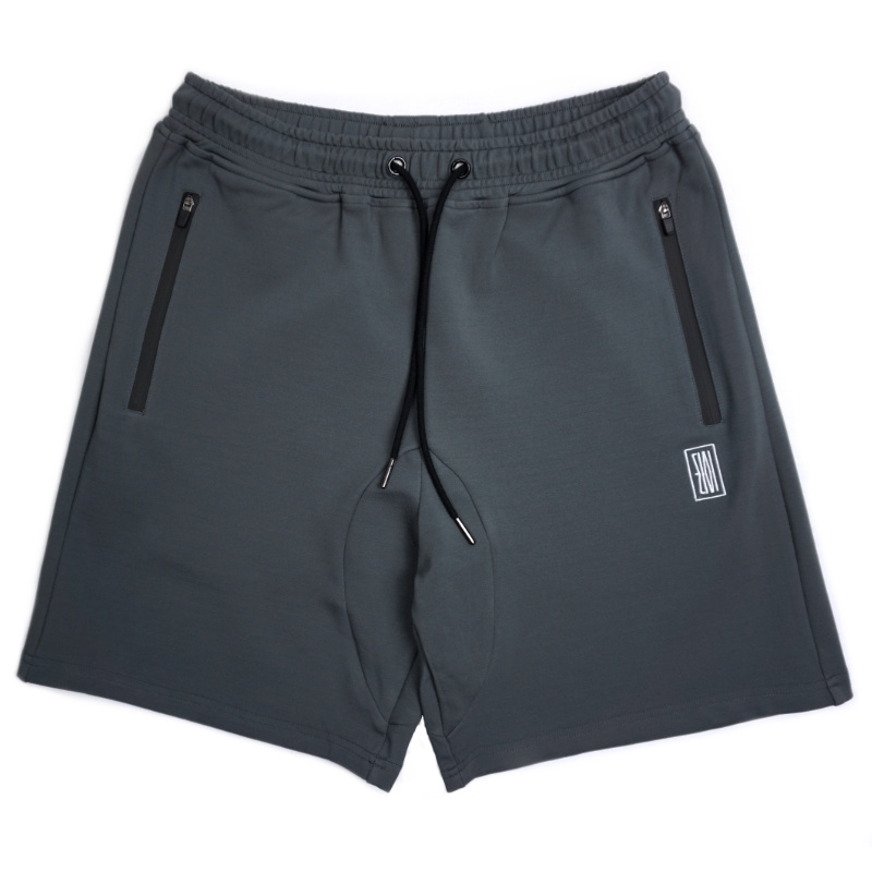Russell shorts with zipper 2025 pockets
