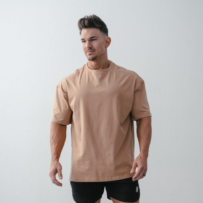 Oversized Tee Almond
