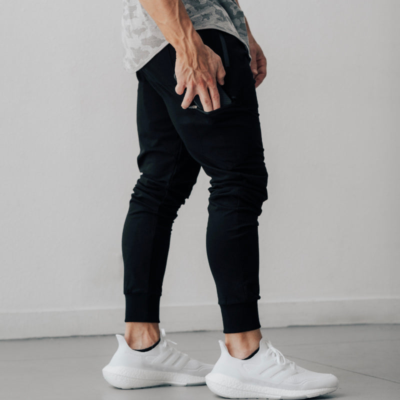 Cargo Joggers Black