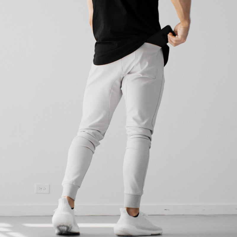 Cargo Joggers White Camo - ZIVI Apparel