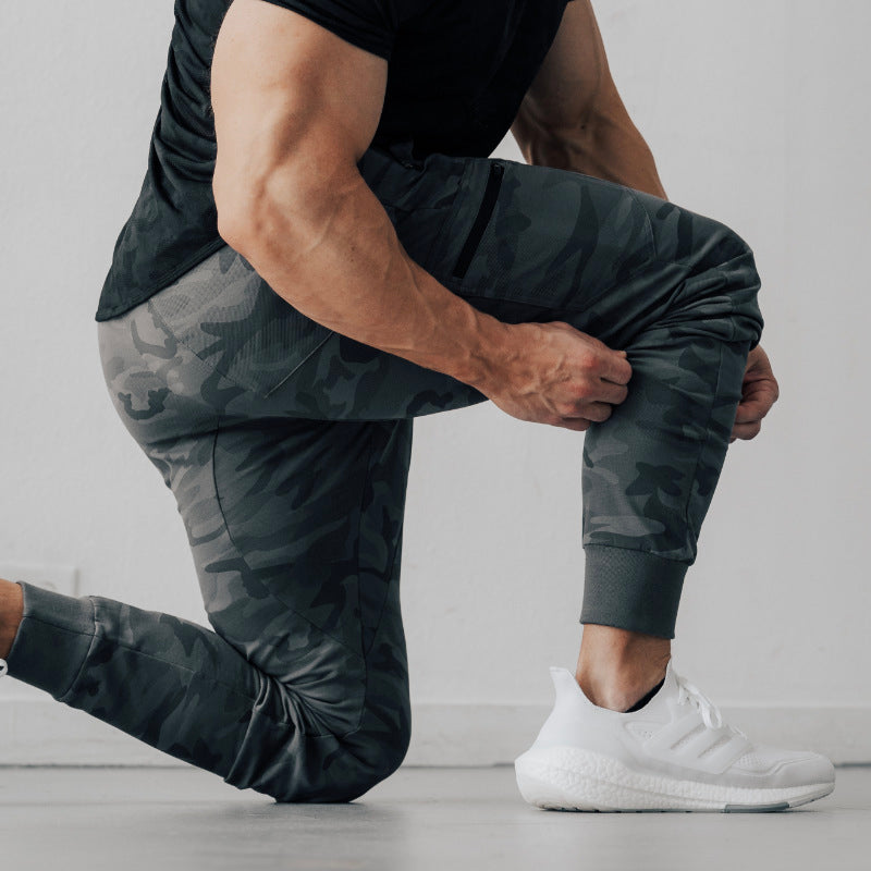 Cargo Joggers Dark Camo