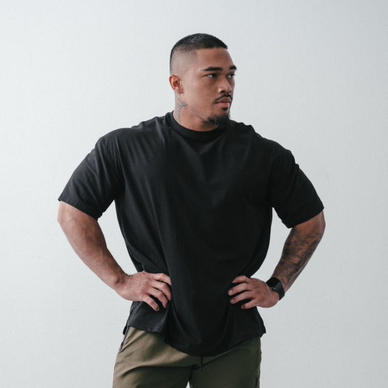 Oversized Tee Black - ZIVI Apparel