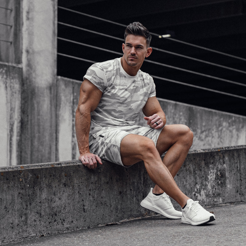 ■MUCENT■ Lupin Camo Nagrang Slim Fit Short Sleeve Tee 2 Co Sport-Tek Drift Camo Tee | Product | Sport-Tek