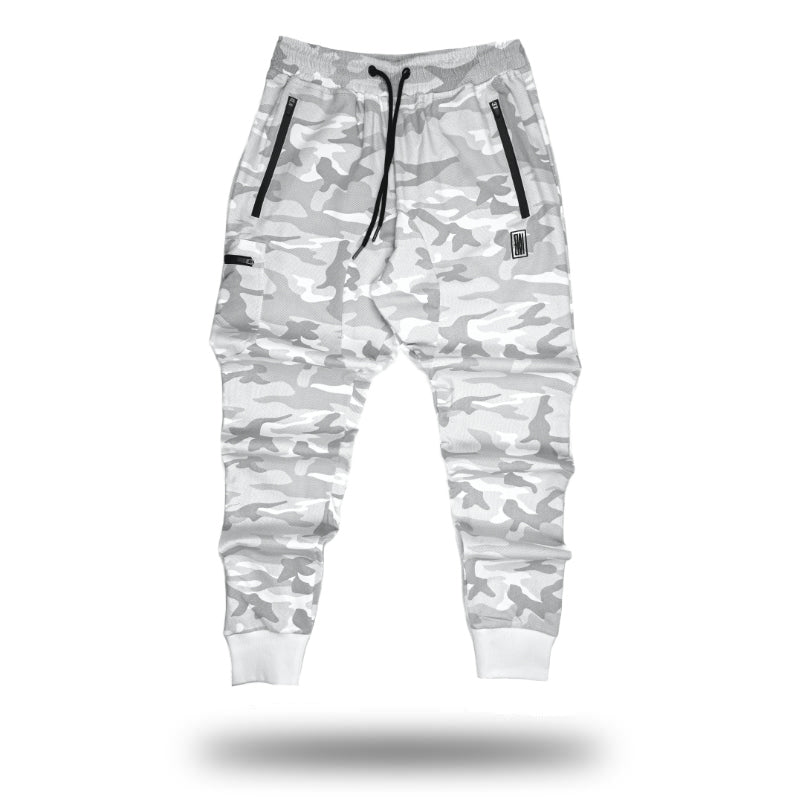 Buy Being Human Clothing Olive Green Camouflage Printed Joggers - Track  Pants for Men 1735866 | Myntra